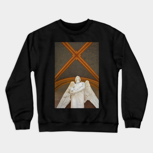 Udine Cemetery Crewneck Sweatshirt by jojobob